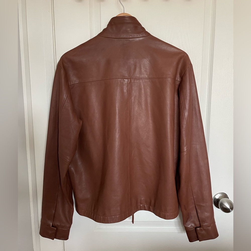 Golden Bear Leather Jacket